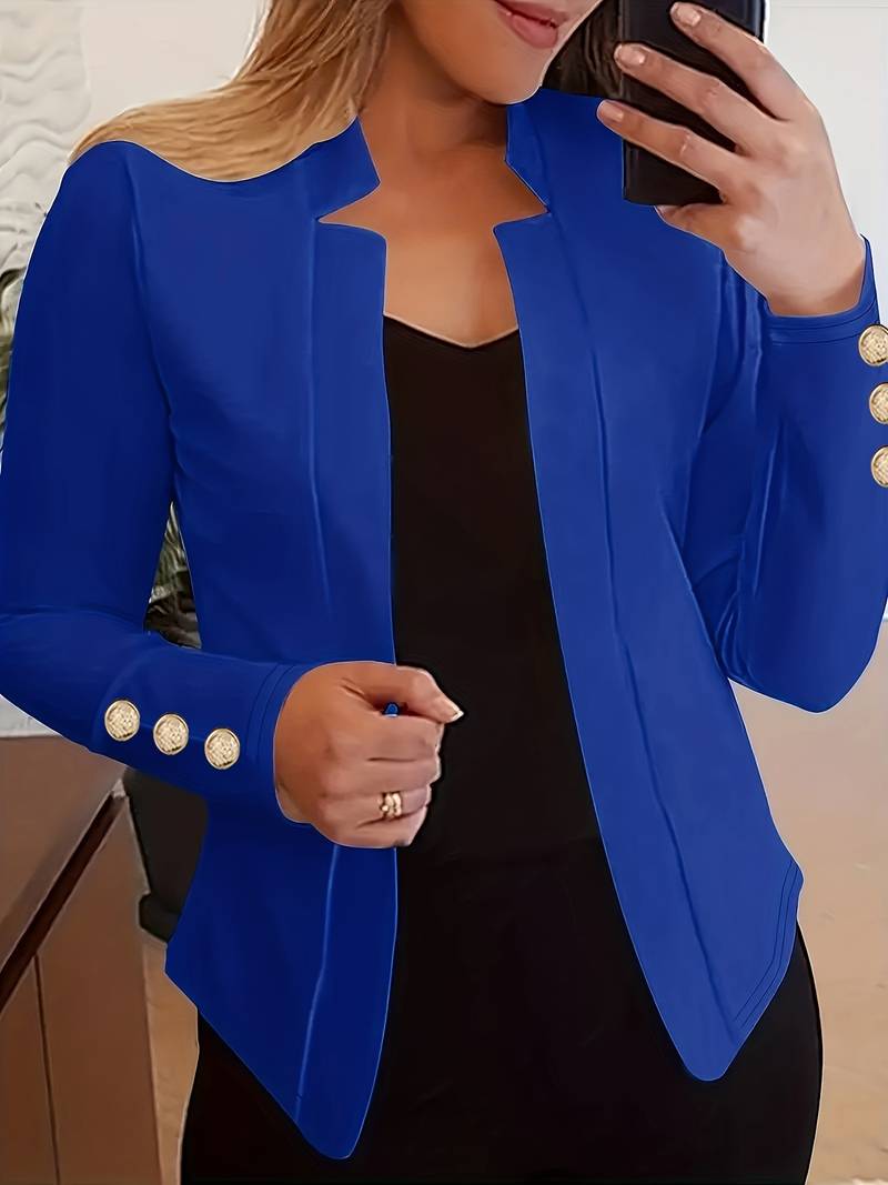 Elena – Effortless Elegance Women’s Open Blazer