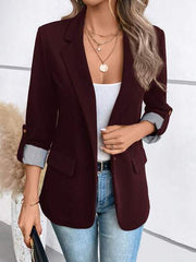 Sophia – Elegant Women’s Long Sleeve Blazer