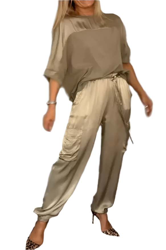 Diana – Smooth Satin Women’s Set