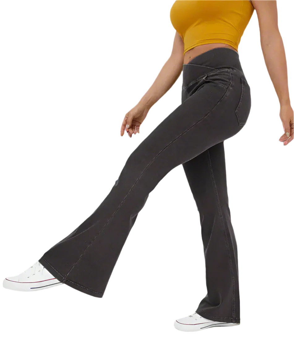 Bianca – Soft-Stretch Women’s Curved Pants