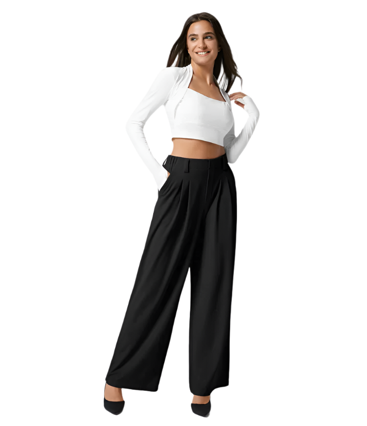 Ceila– Versatile Women's Waffle Work Pants