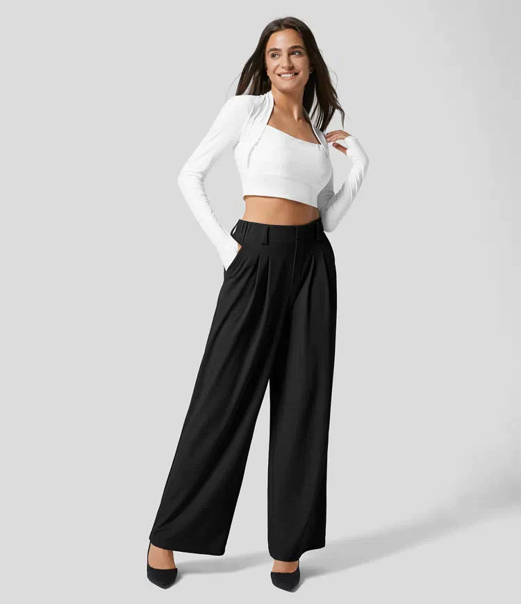 Ceila– Versatile Women's Waffle Work Pants