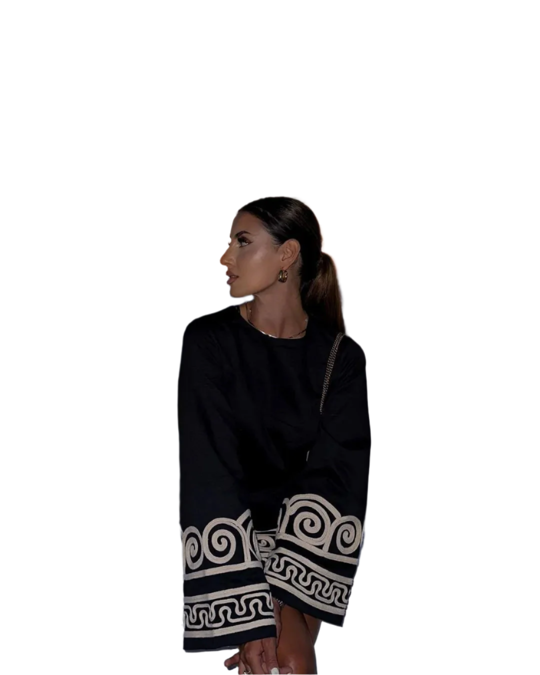 Lucia – Elegant Embroidered Dress for Women