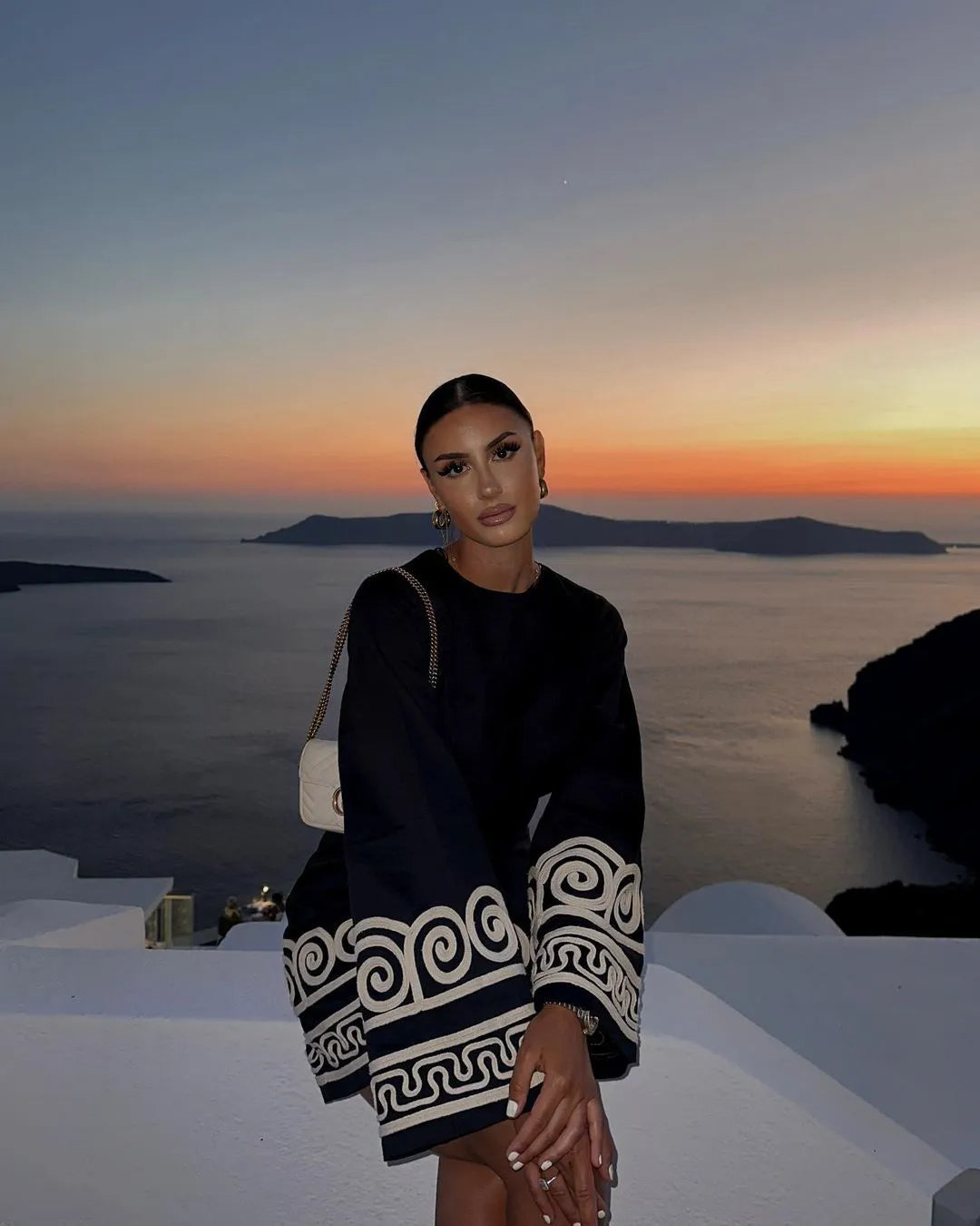 Lucia – Elegant Embroidered Dress for Women