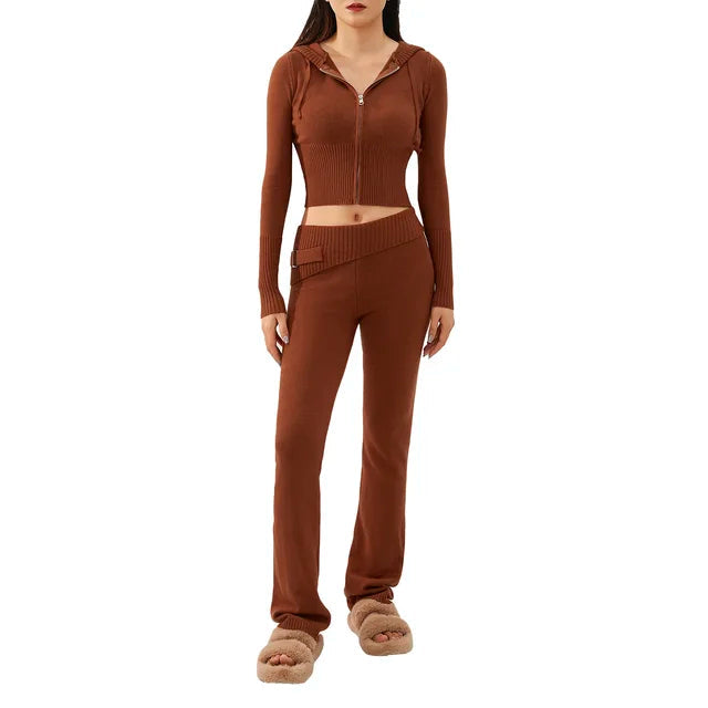 Giulia – CozyBae Lounge-Sæt for Women