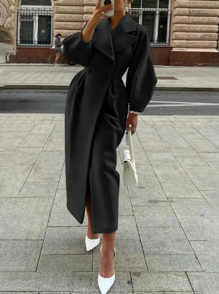 Claudia – Timeless Women’s Long Wool Coat