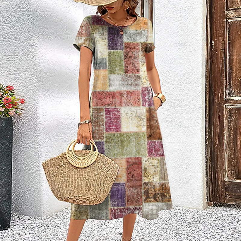 Isabella – Timeless Vintage Women's Elegance Dress
