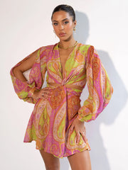 Ella – Sleek Mini Dress for Women