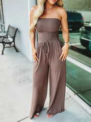 Elisa – Strapless Women’s Summer Jumpsuit for Effortless Elegance