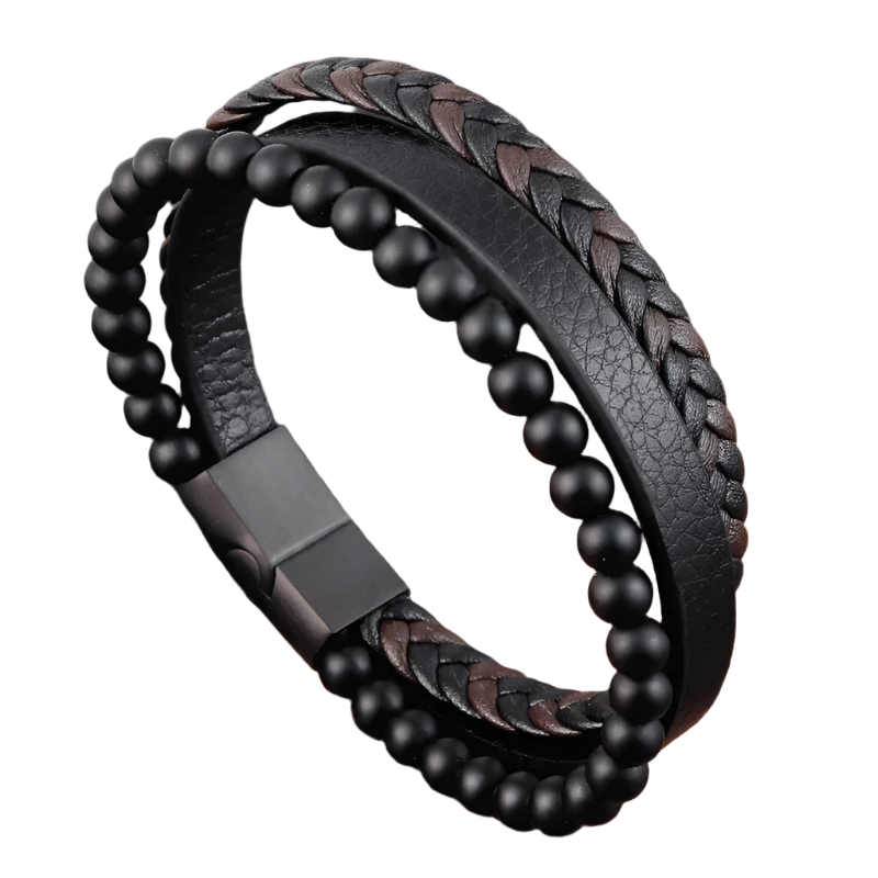 Leonardo – Magnetic Men’s Charm Bracelet