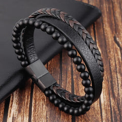Leonardo – Magnetic Men’s Charm Bracelet