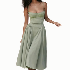 Giulia – Women's Elegant Sleeveless Corset Dress