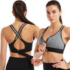 Chelsa – Elegant Support Women’s Luxe Sports Bra