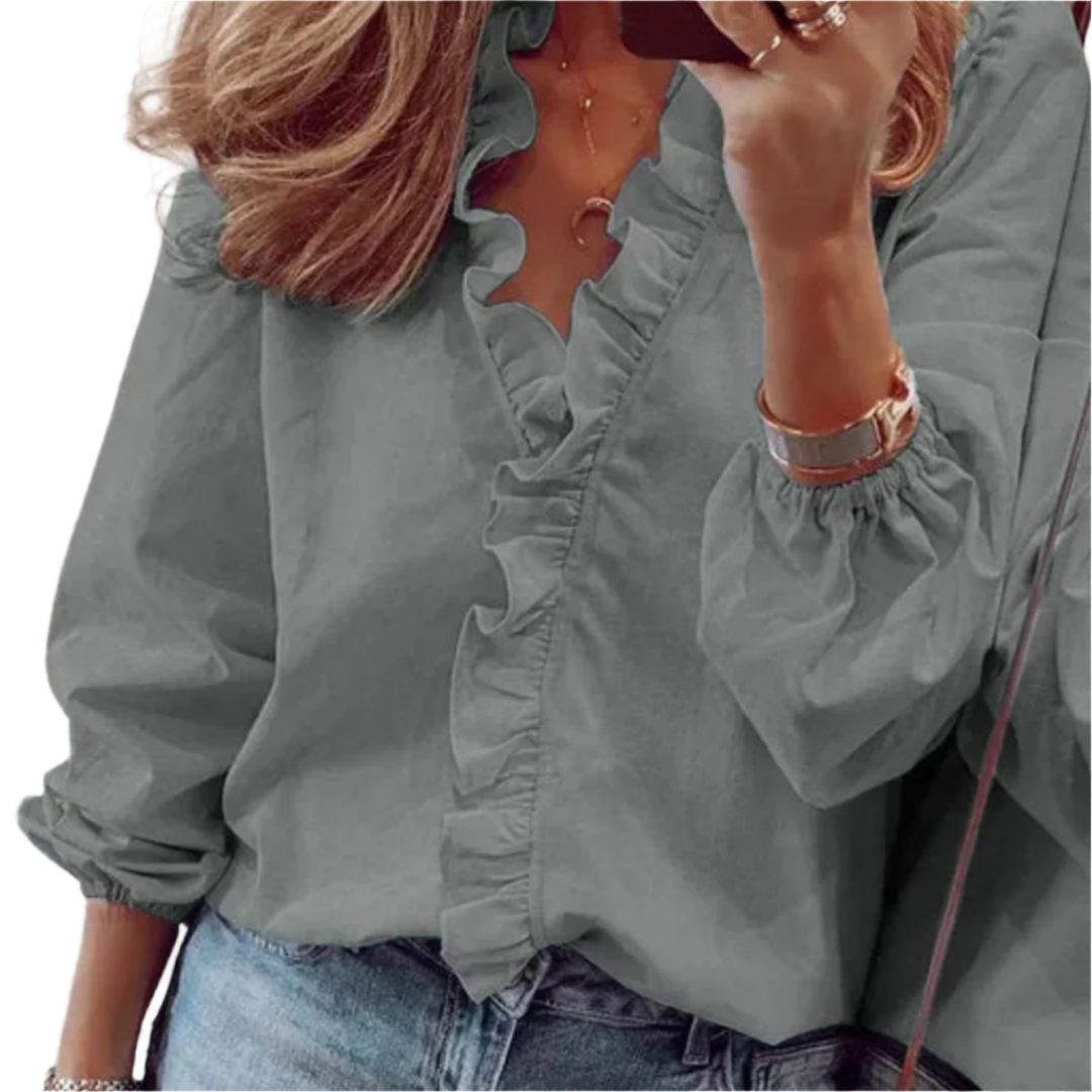 Aurora – Sophisticated Women’s Elegant Blouse