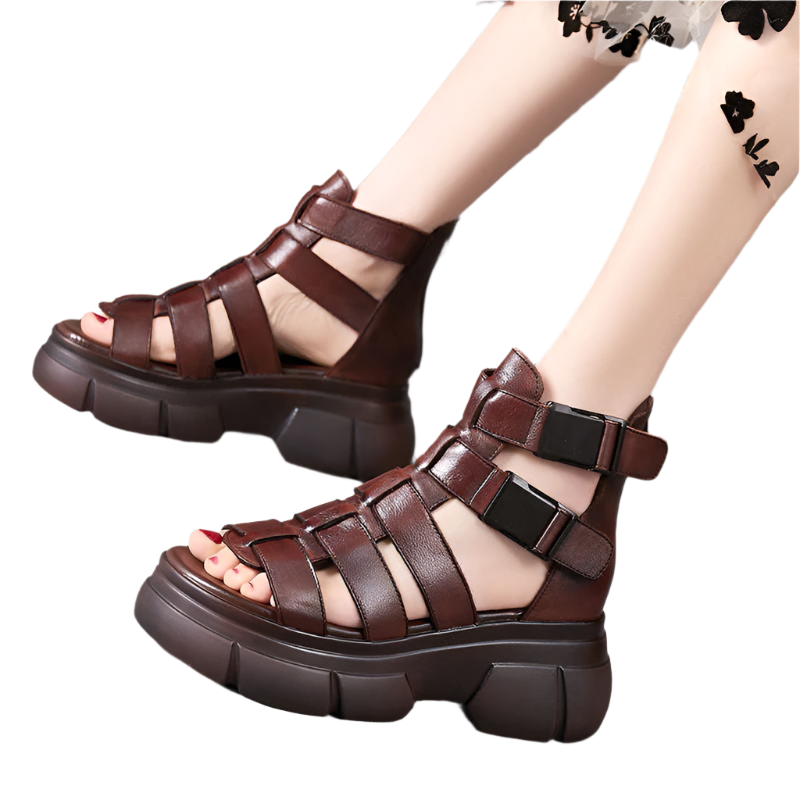 Isabella – Premium Leather Sandals for Women