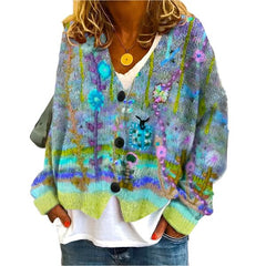 Elisa – Soft-Touch Women's Knit Cardigan