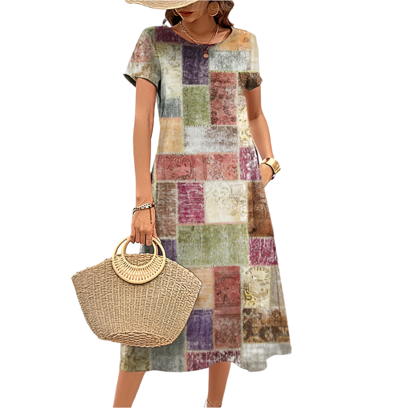 Isabella – Timeless Vintage Women's Elegance Dress