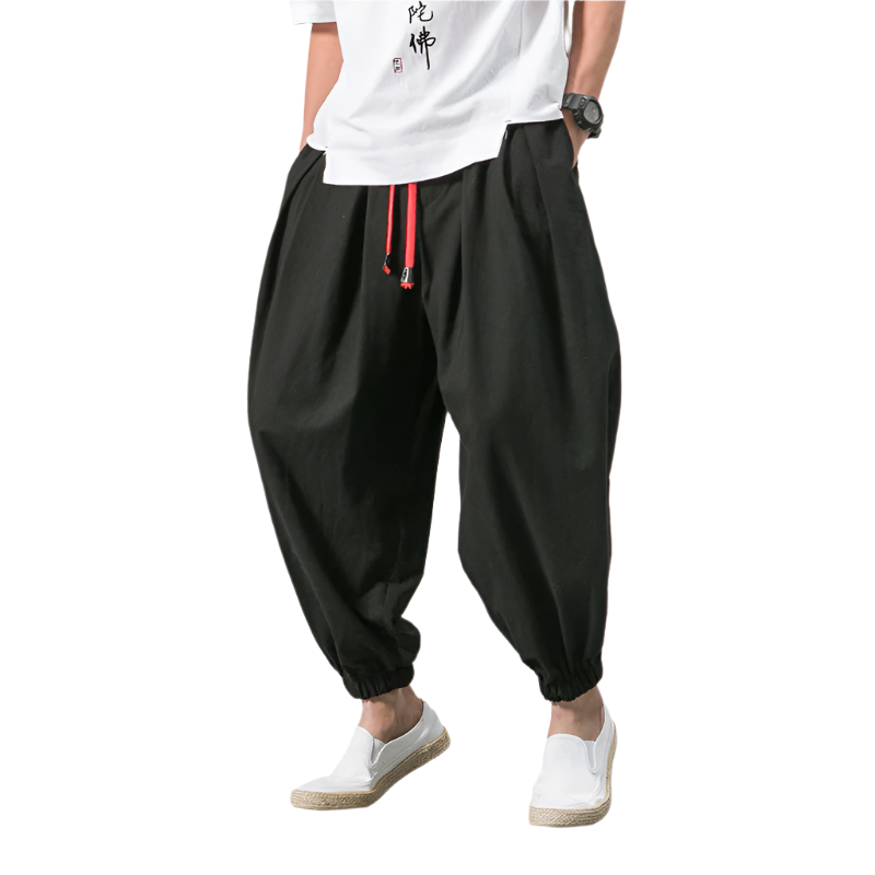 Leonardo - Stylish Linen Pants for Men