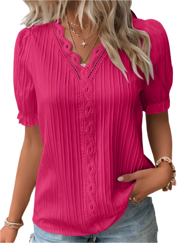 Carla – Timeless Elegance Women’s Premium Shirt