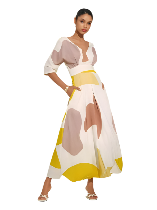 Sofia – Timeless Elegance Women’s Long Dress