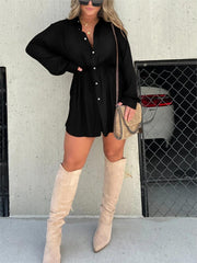 Elena – Versatile Long-Sleeved Dress for Every Occasion for Women