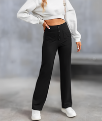 Mariel – Luxe Women’s Flared Trousers