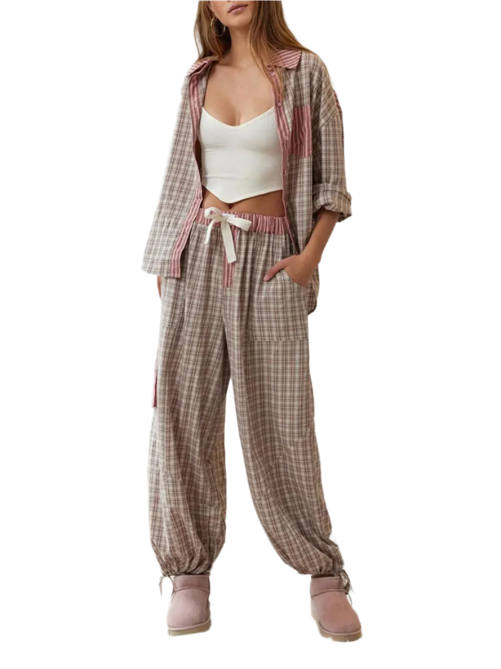 Giulia – Warm Embrace Women’s Pajama Set