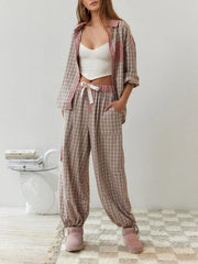 Giulia – Warm Embrace Women’s Pajama Set