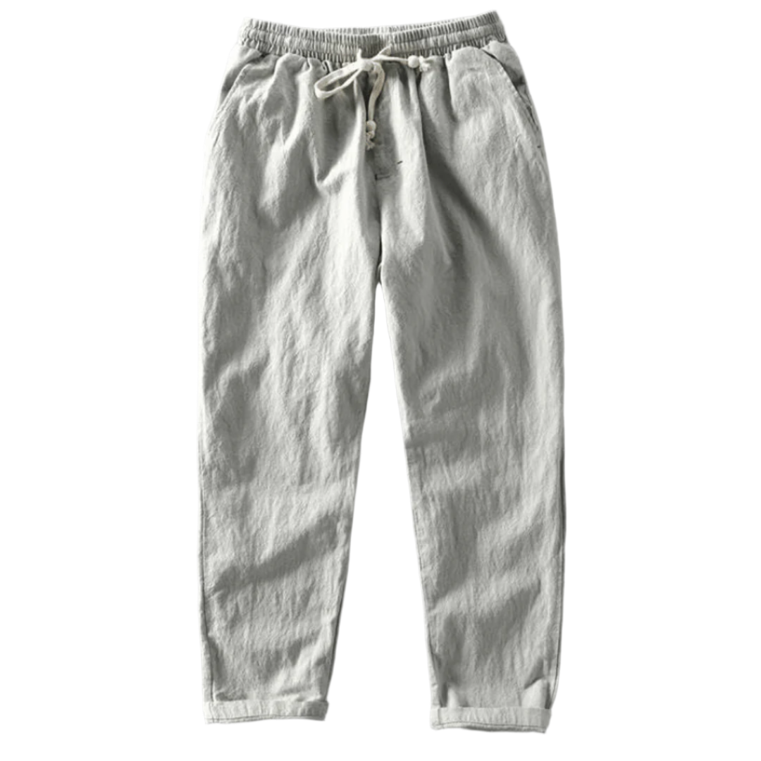 Luca – Effortlessly Cool Linen Men's Trousers