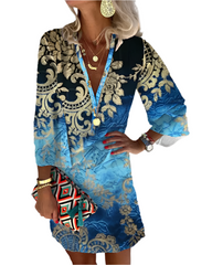 Asiana– Boho-Chic Women’s Dress