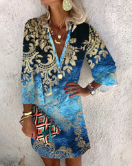 Asiana– Boho-Chic Women’s Dress