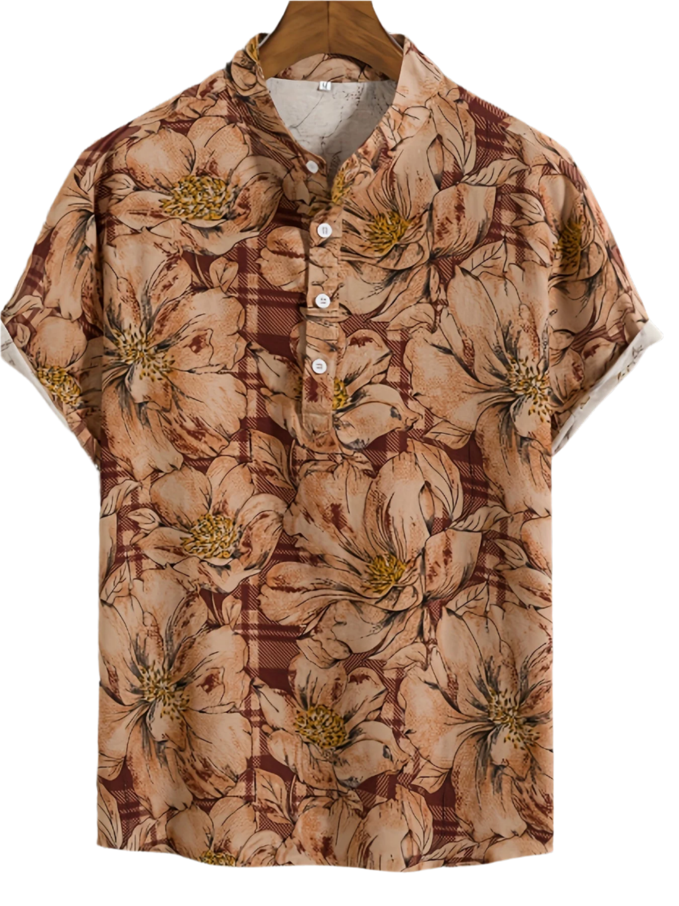 Nicolas – Floral Print Shirt For Men