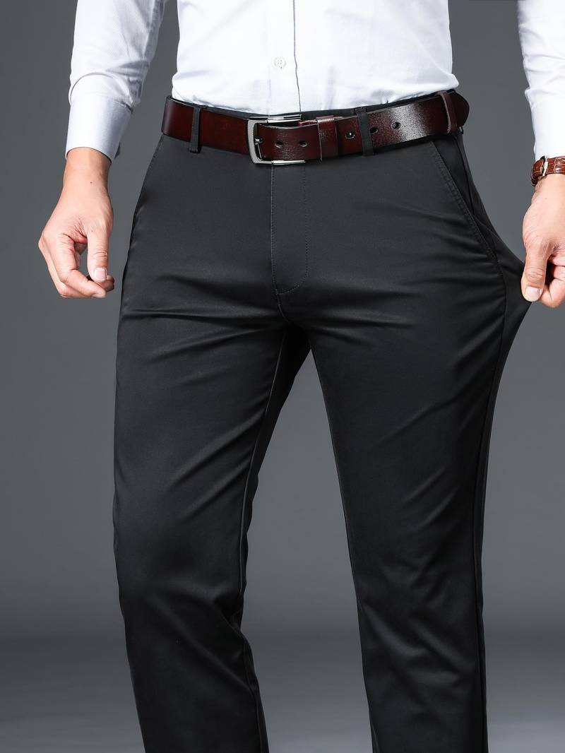 Stanson – Elegant Office Trousers for Men | Casual and Refined Look