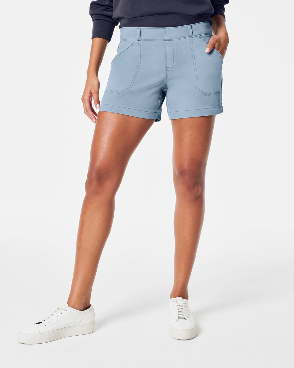 Lorenza – Stretch Twill Women’s Summer Shorts