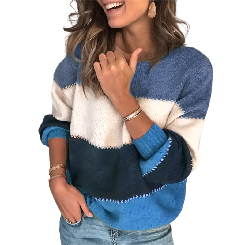 Aurora –Vibrant Women's Knitted Sweater