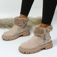 Luciana – Luxe Women’s Plush Winter Boots