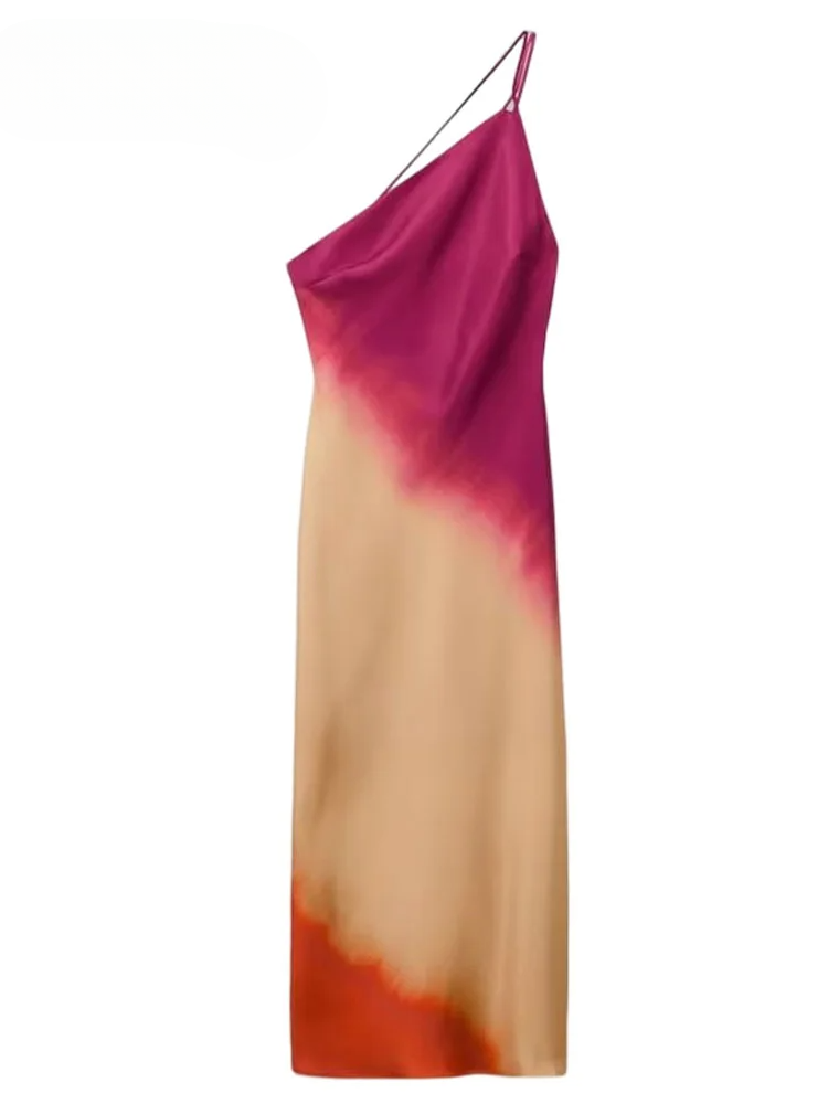 Everly – Asymmetric Long Dress for Women