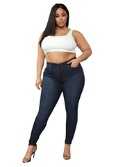 Clara – Sculpting Plus-Size Women's Pants