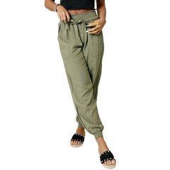 Alessia – Casual Drawstring Women's Pants