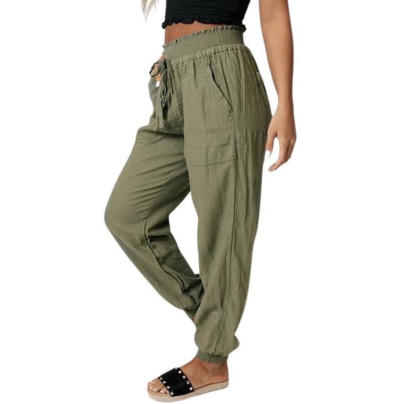 Alessia – Casual Drawstring Women's Pants