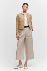Camille – Chic Women's Short Tweed Jacket