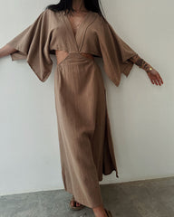 Chiara – Elegant Women’s Linen Dress