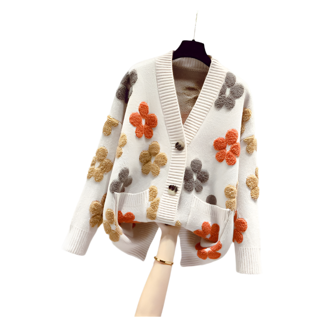 Lucia – Chic Women’s Cozy Knit Sweater