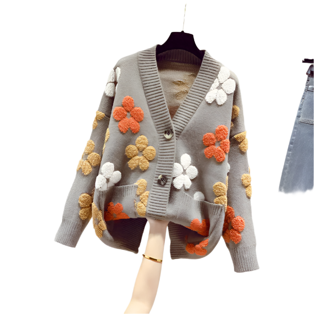Lucia – Chic Women’s Cozy Knit Sweater