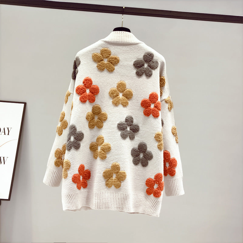 Lucia – Chic Women’s Cozy Knit Sweater