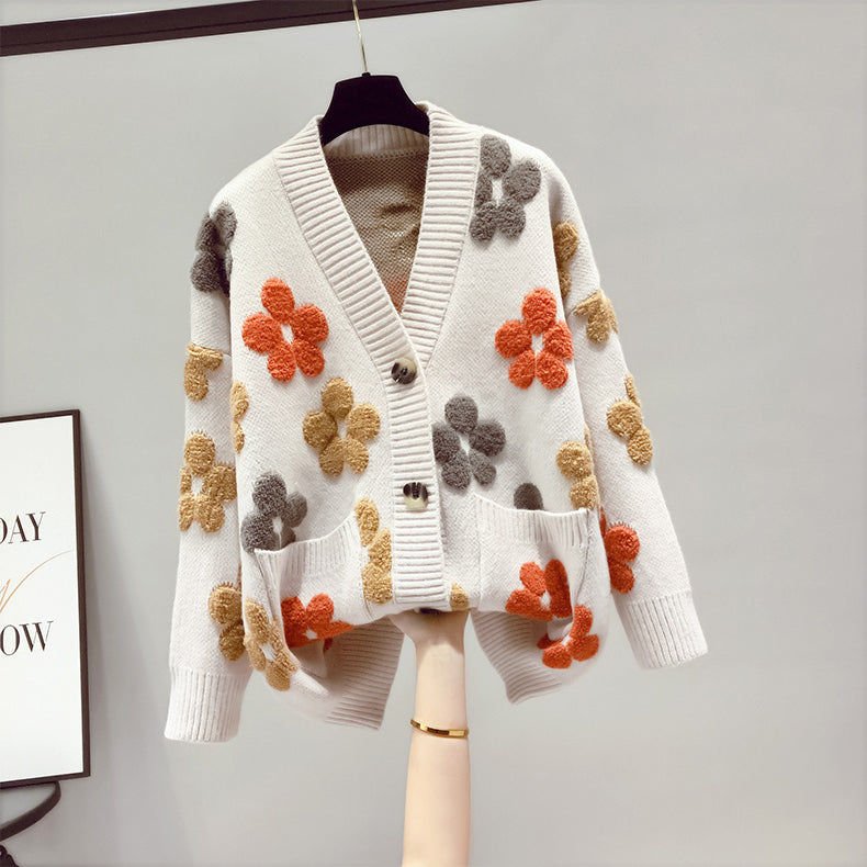 Lucia – Chic Women’s Cozy Knit Sweater
