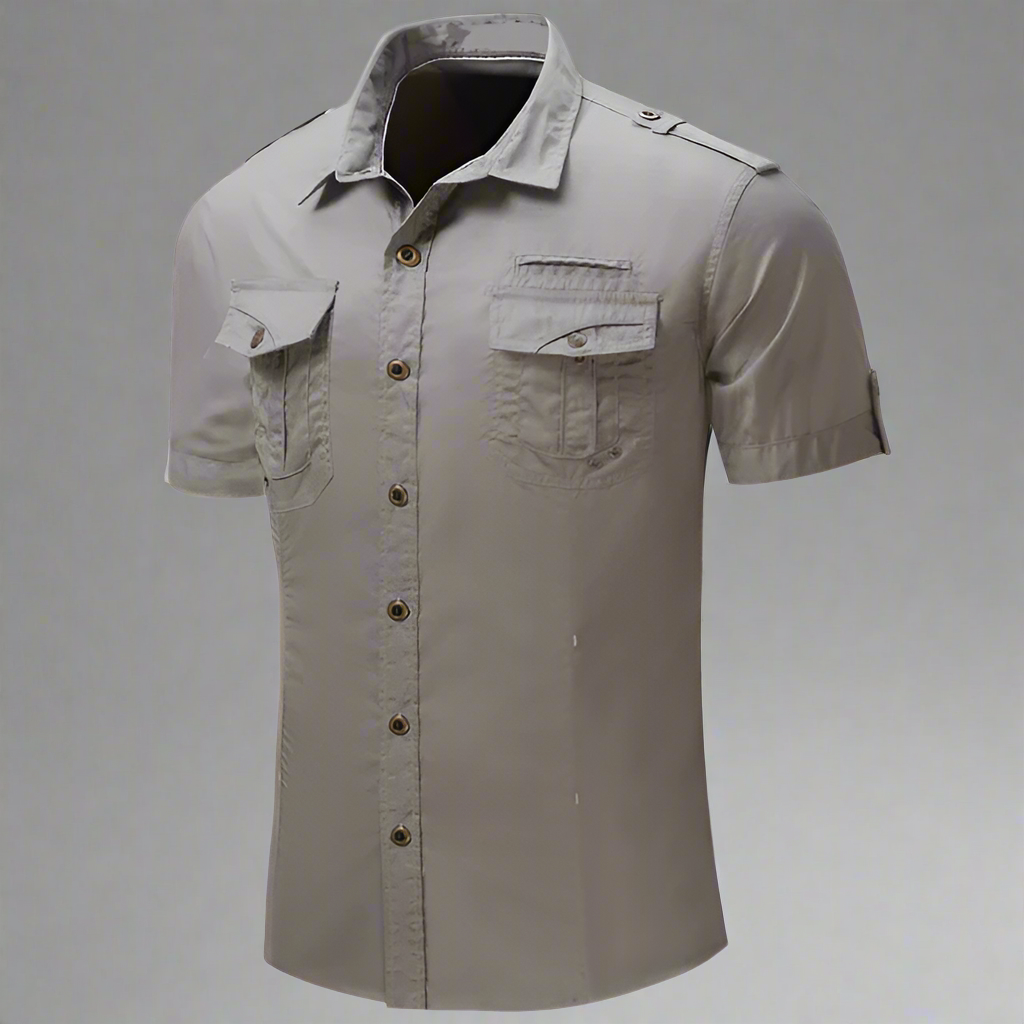 Carlo – Men’s Cargo Shirt