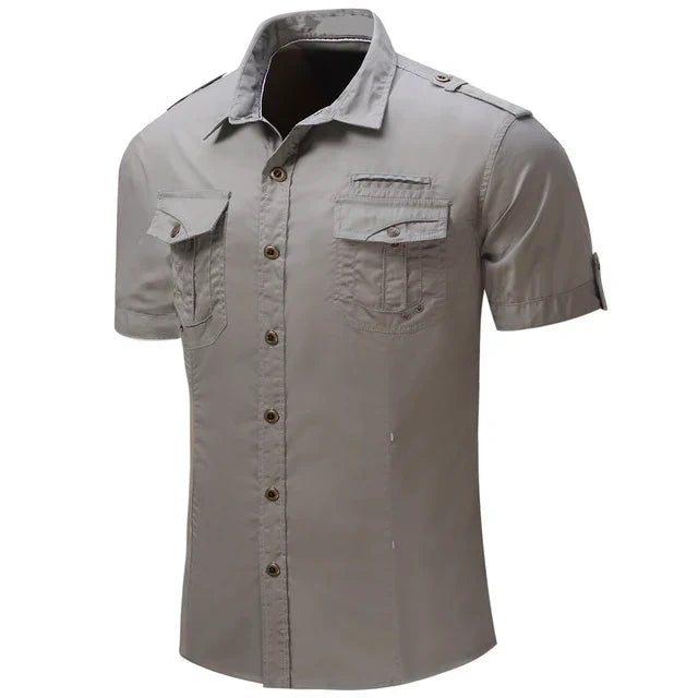 Carlo – Men’s Cargo Shirt