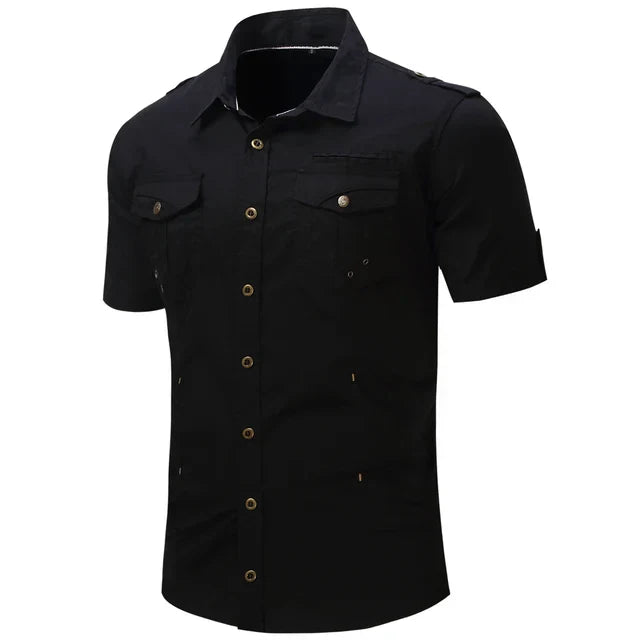 Carlo – Men’s Cargo Shirt