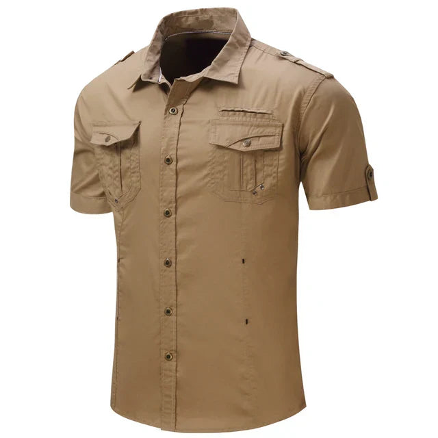 Carlo – Men’s Cargo Shirt